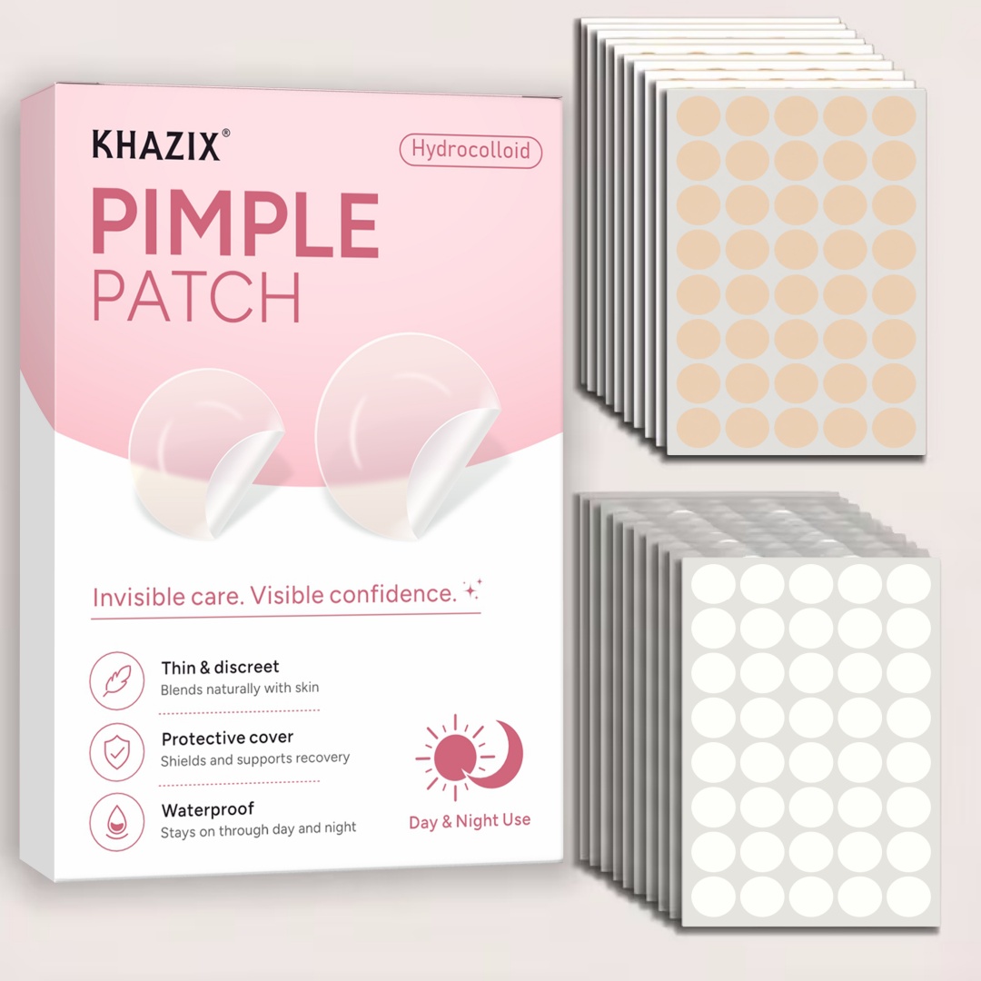 Skincare Moisturizer - 400/800개 하이드로콜로이드 페이스 컨실러 패치, 2가지