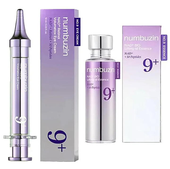 Eye Cream Peptide - 한국 NAD+ 펩타이드 고급 크림 세트,
