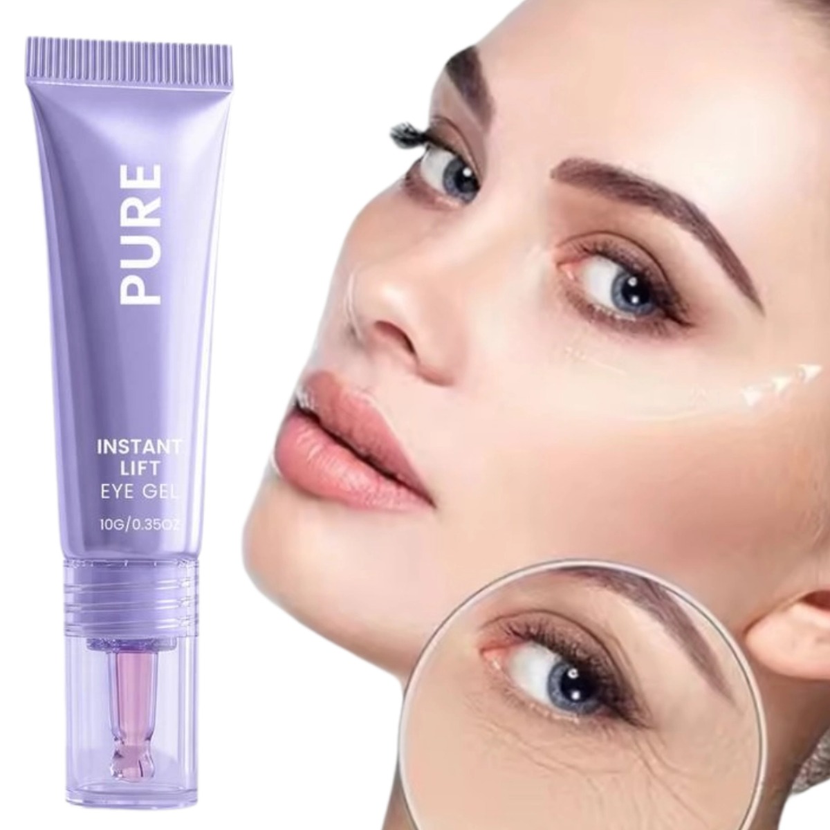 Eye Cream Peptide - 퓨어 인스턴트 리프트 아이 젤 콜라겐
