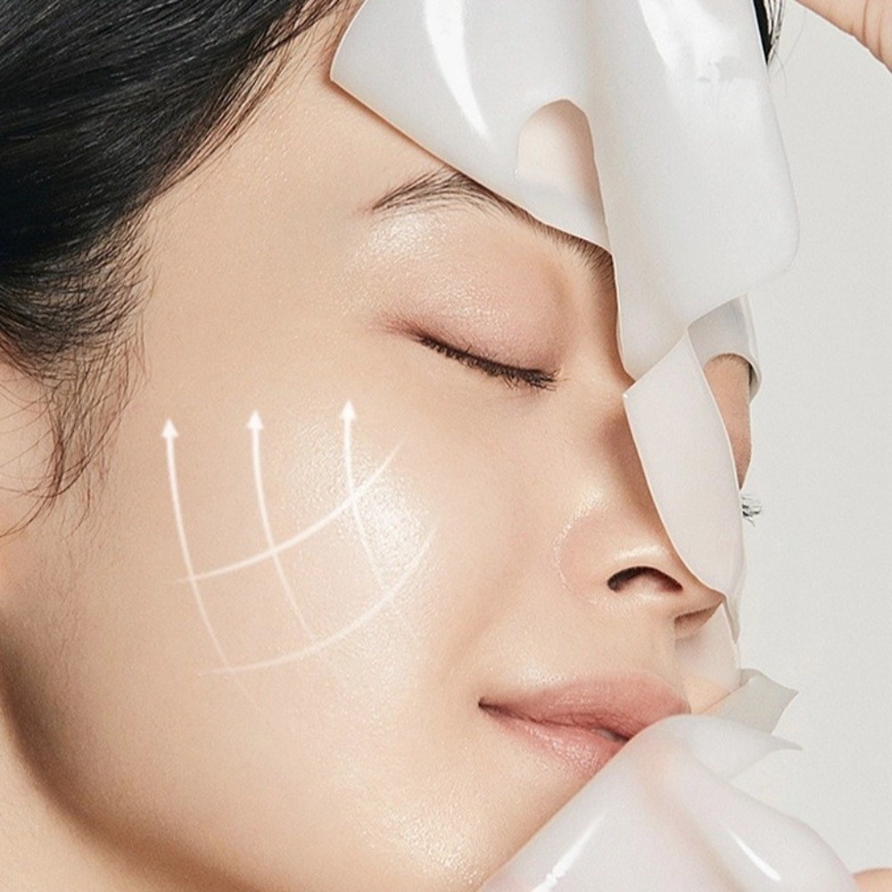 Collagen Sheet Mask - 뉴 플라워웨이 딥 콜라겐 페이스 마스크