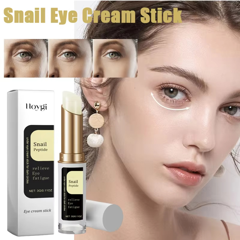 Eye Cream Peptide - 달팽이 점액 아이 크림 스틱 주름