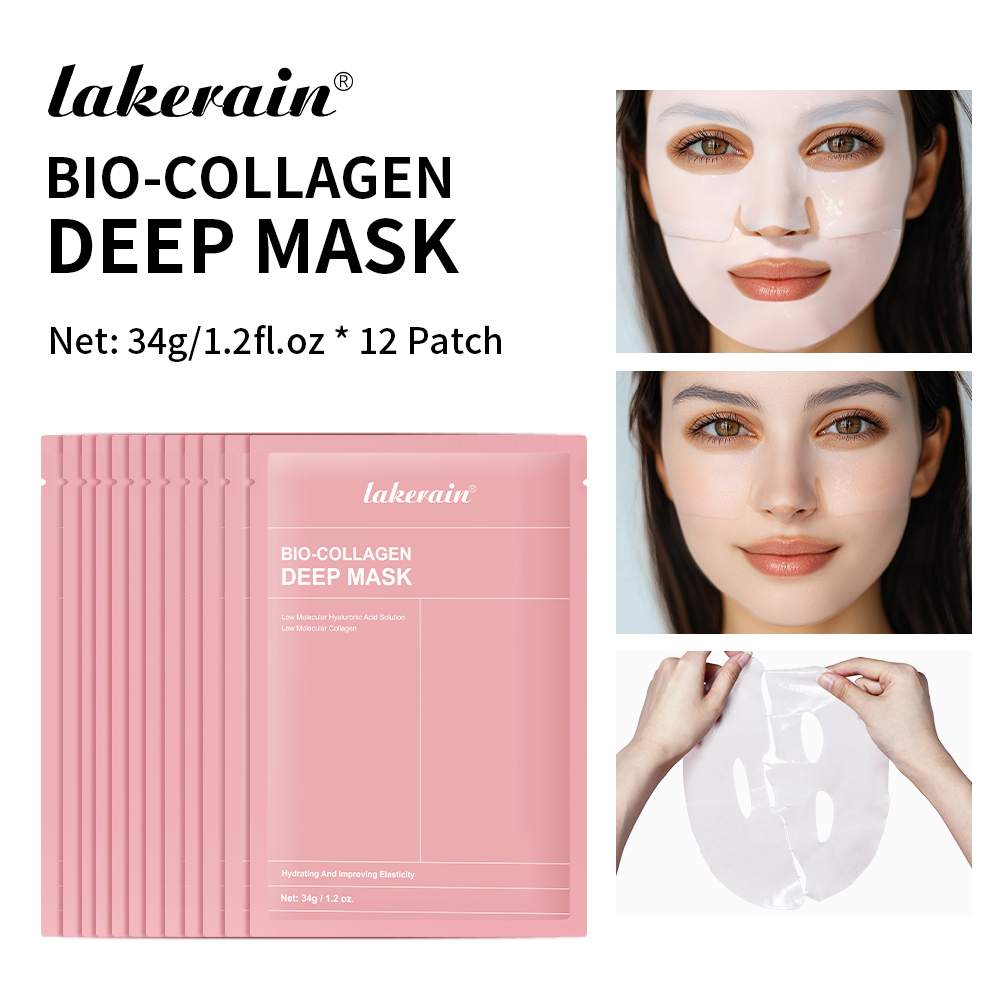 Collagen Sheet Mask - 콜라겐 페이스 마스크 모공 축소 딥