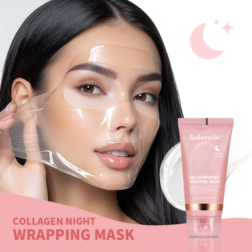 Collagen Sheet Mask - 얼굴 및 관리용 콜라겐 필 오프