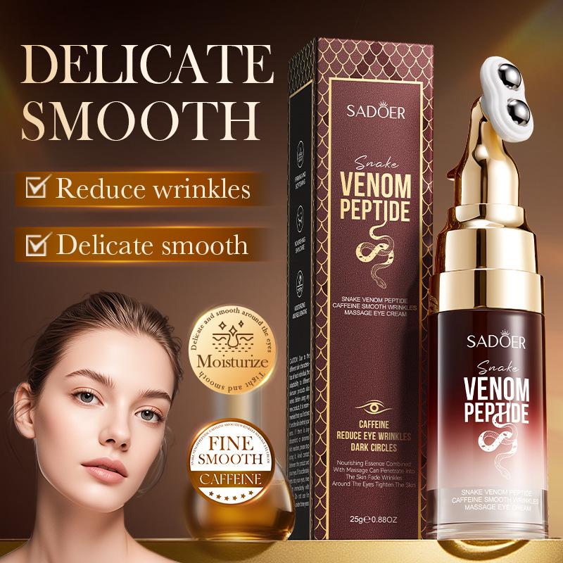 Eye Cream Peptide - 사도어 스네이크 베놈 펩타이드 & 카페인