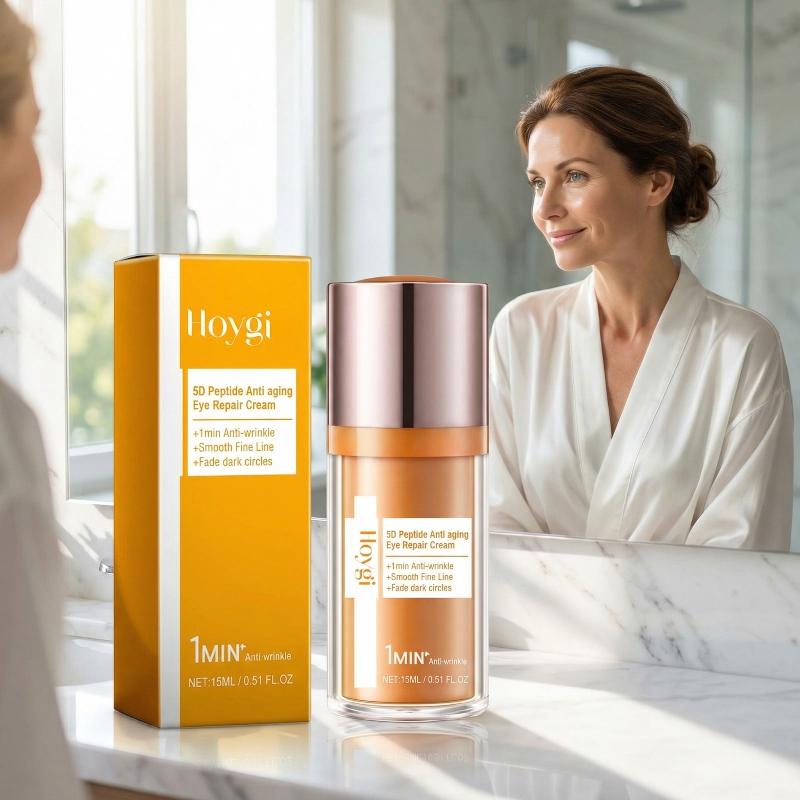 Eye Cream Peptide - 5D 펩타이드 안티 링클 아이 크림