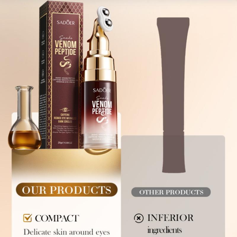 Eye Cream Peptide - 새로운 사도어 스네이크 베놈 펩타이드 카페인