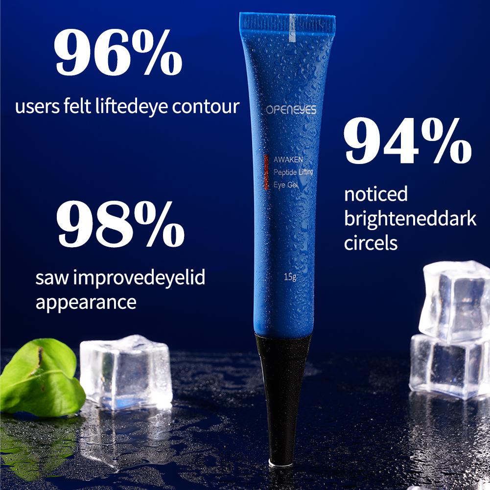 1/2/3PCs Openeyes Awaken 펩타이드  - Eye Cream Peptide 리뷰 및 가격