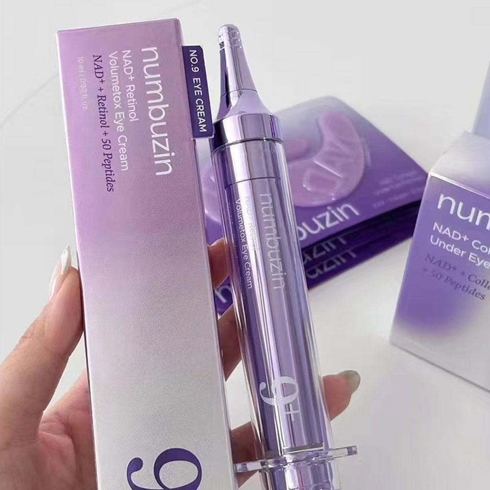 한국 오리지널 누مب진 9호 NAD+ 바이오 리프팅-실 - Eye Cream Peptide 리뷰 및 가격
