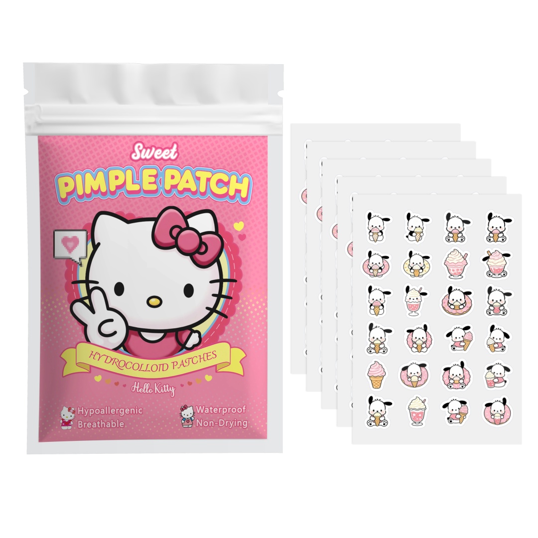 48/120PCS 헬로 키티 여드름 패치, 얼굴 여드름 - Skincare Moisturizer 리뷰 및 가격