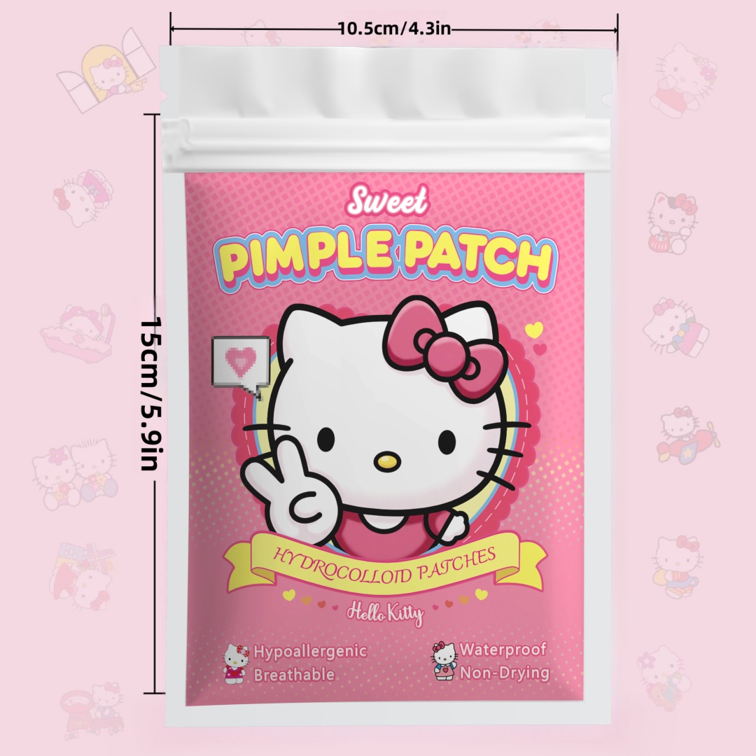 48/120PCS 헬로 키티 여드름 패치, 얼굴 여드름 - Skincare Moisturizer 리뷰 및 가격