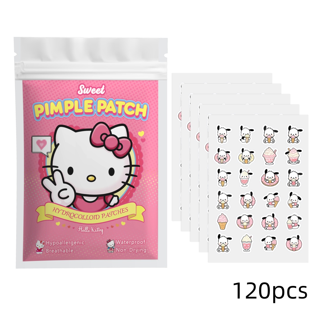 48/120PCS 헬로 키티 여드름 패치, 얼굴 여드름 - Skincare Moisturizer 리뷰 및 가격