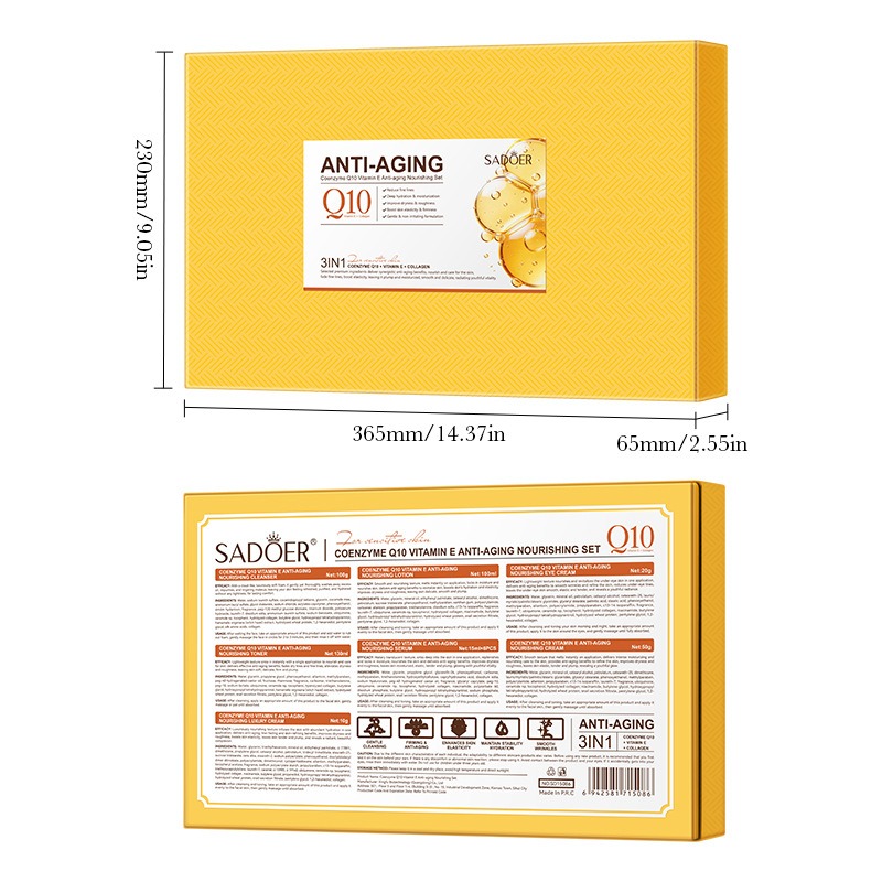 코엔자임 Q10 및 비타민 E 안티에이징, 주름개선,  - Coenzyme Q10 Cream 리뷰 및 가격