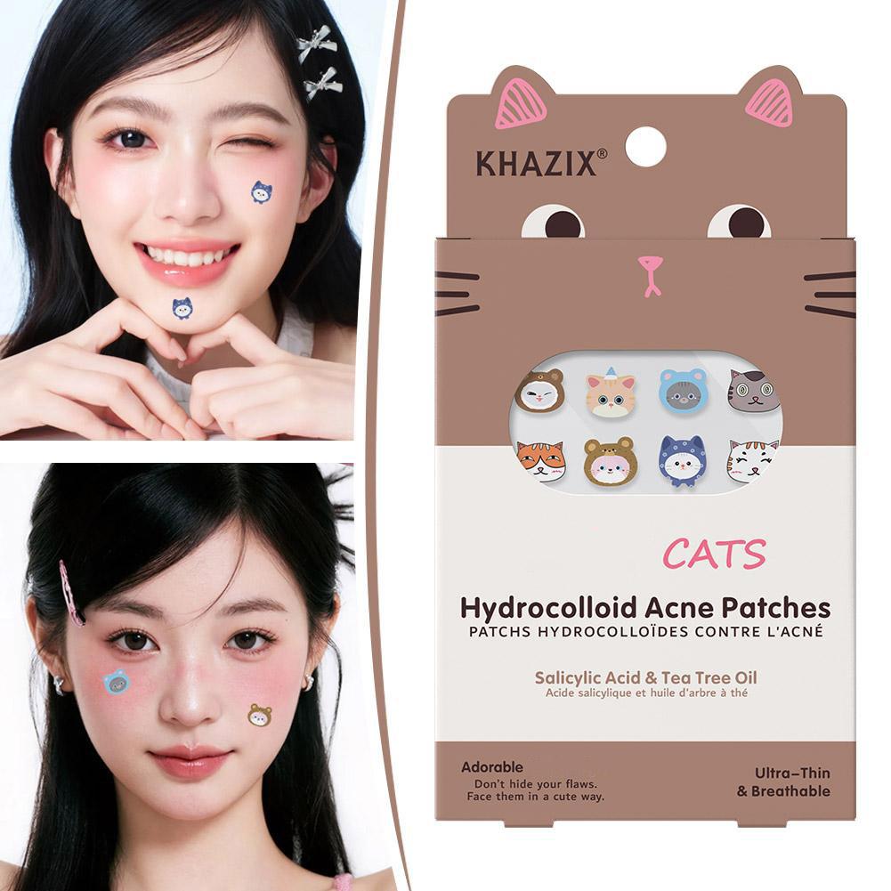 100/200/300PCS 귀여운 고양이 모양의 여드름 - Skincare Moisturizer 리뷰 및 가격