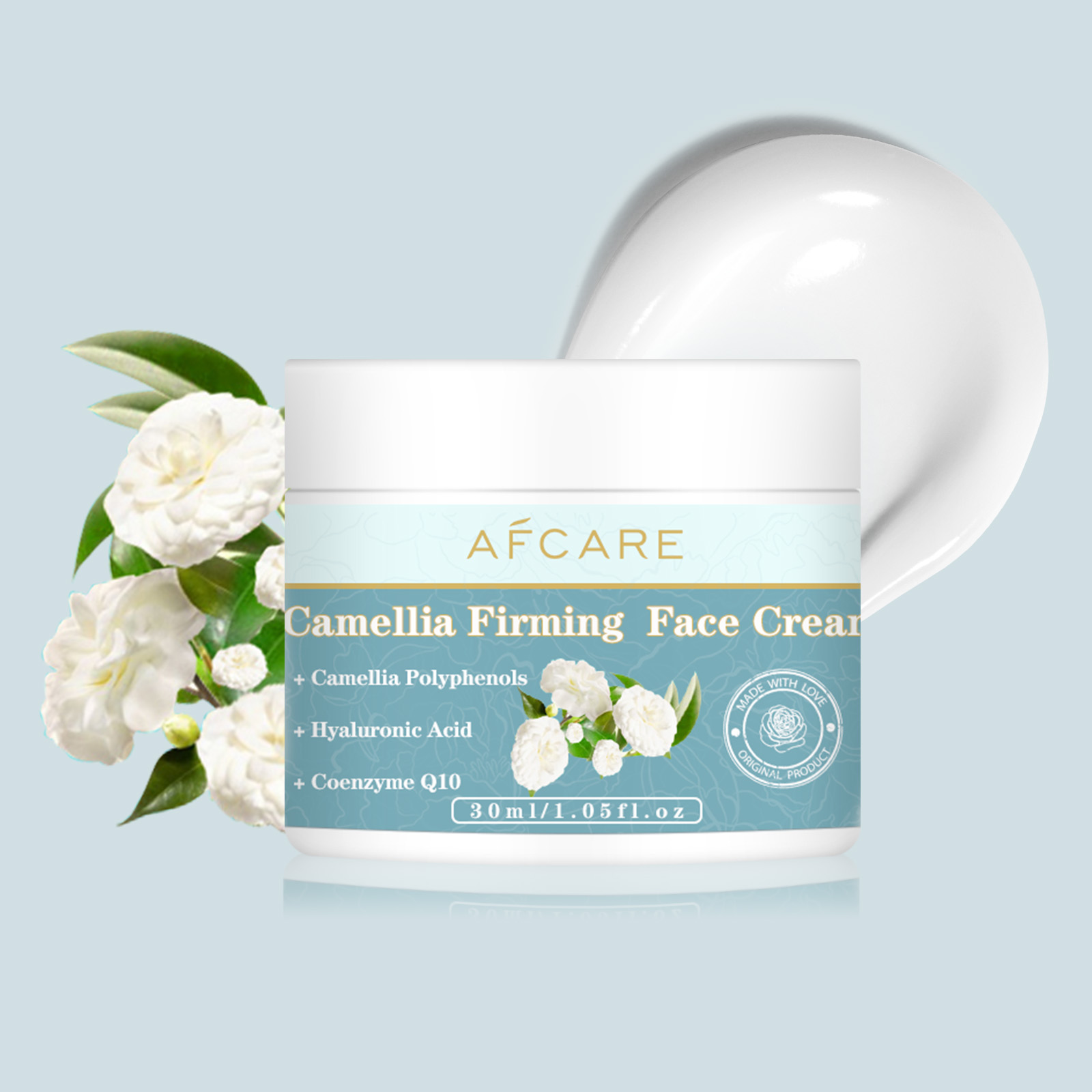 카멜리아 퍼밍 페이스 크림, 안티 링클 에센스, 잔주름 - Coenzyme Q10 Cream 리뷰 및 가격