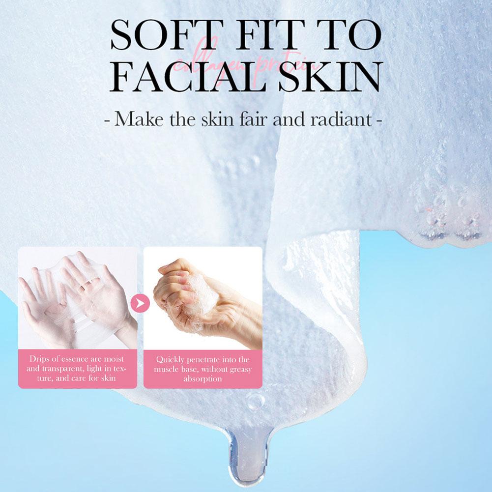 5개입 콜라겐 사쿠라 페이스 마스크 얼굴 스킨케어 보습 - Collagen Sheet Mask 리뷰 및 가격