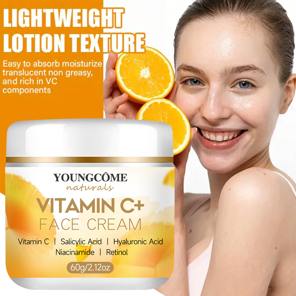 YOUNGCOMEN 비타민 C 페이스 크림 레티놀 모이 - Skincare Glad2Glow 리뷰 및 가격