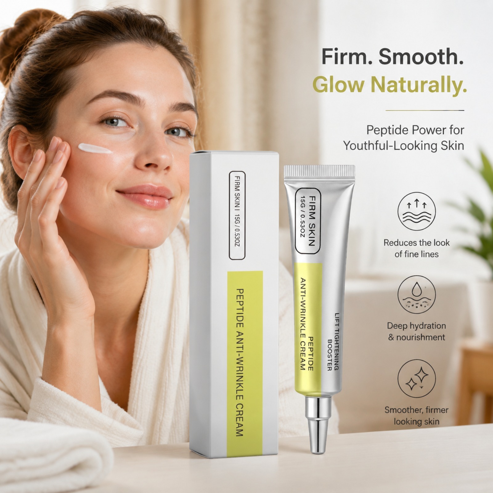 펩타이드 레티놀 페이스 크림 퍼밍 스무딩 모이스처라이저 - Eye Cream Peptide 리뷰 및 가격