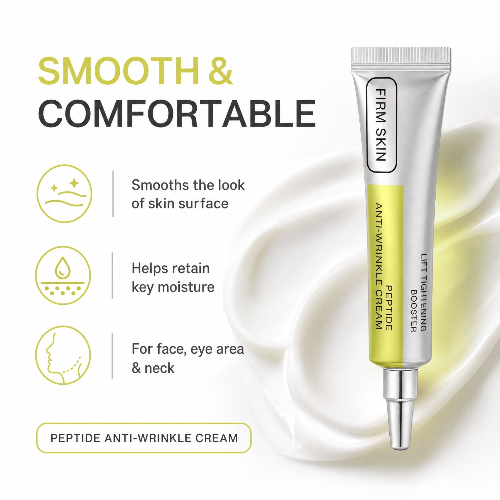 펩타이드 레티놀 페이스 크림 퍼밍 스무딩 모이스처라이저 - Eye Cream Peptide 리뷰 및 가격