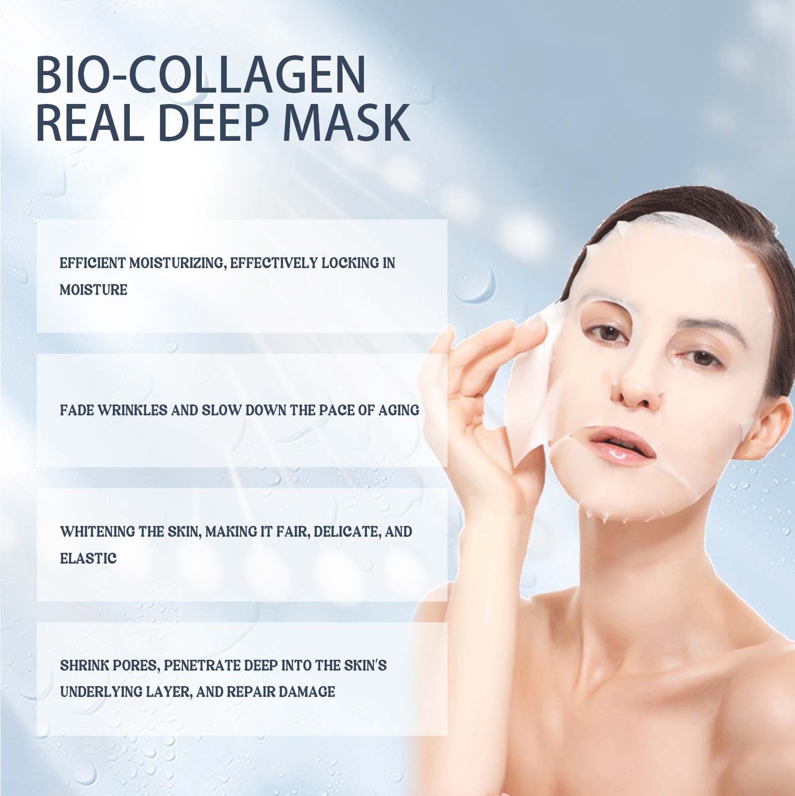 EELHOE 바이오 콜라겐 페이스 마스크, 브라이트닝, - Collagen Sheet Mask 리뷰 및 가격