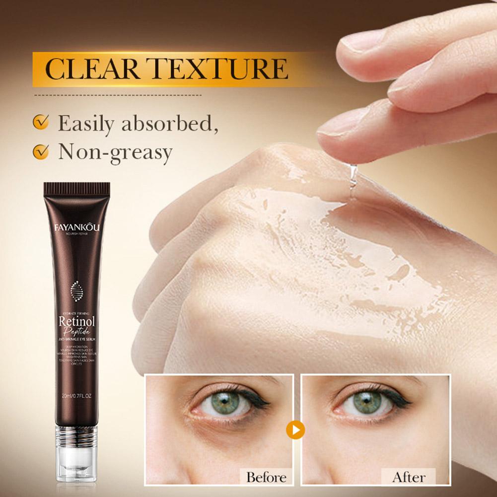 레티놀 펩타이드 아이 세럼 주름 방지 노화 방지 치료  - Eye Cream Peptide 리뷰 및 가격