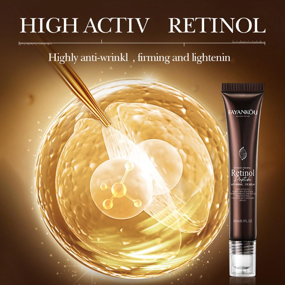 레티놀 펩타이드 아이 세럼 주름 방지 노화 방지 치료  - Eye Cream Peptide 리뷰 및 가격