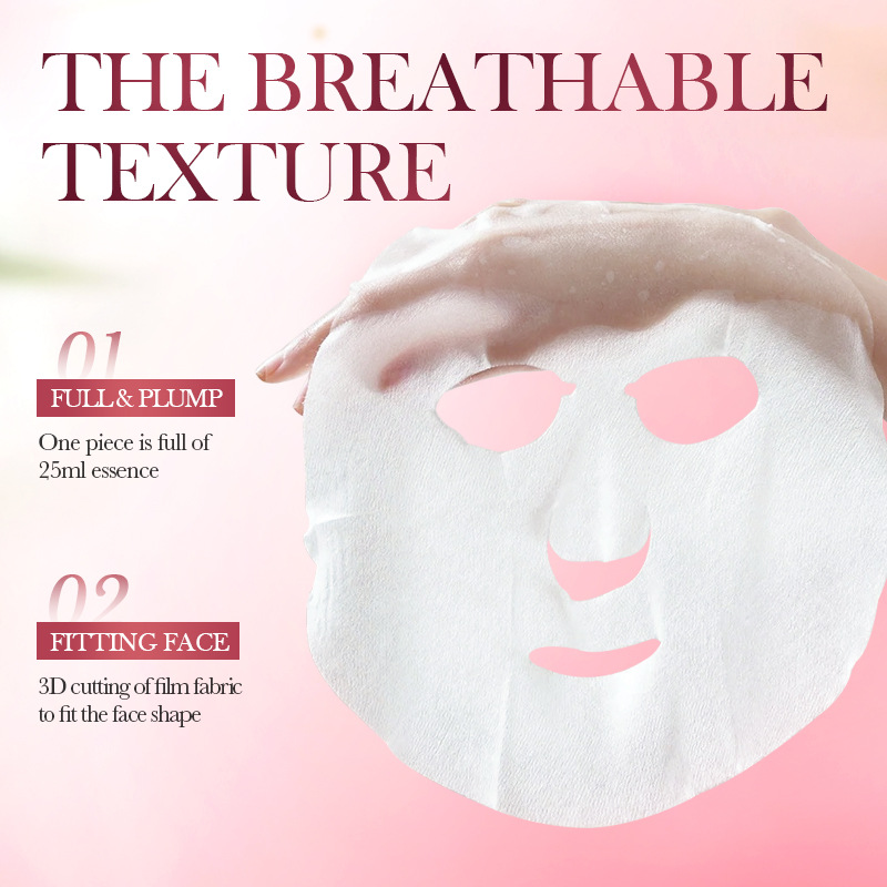 SAODER 핑크 알로에 모이스춰라이징 페이셜 마스크  - Collagen Sheet Mask 리뷰 및 가격