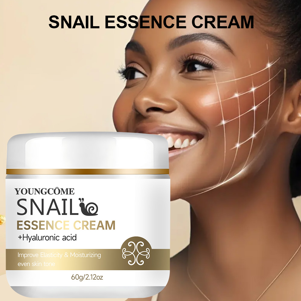 달팽이 에센스 크림 (히알루론산, 레티놀 함유) 보습, - Skincare Glad2Glow 리뷰 및 가격