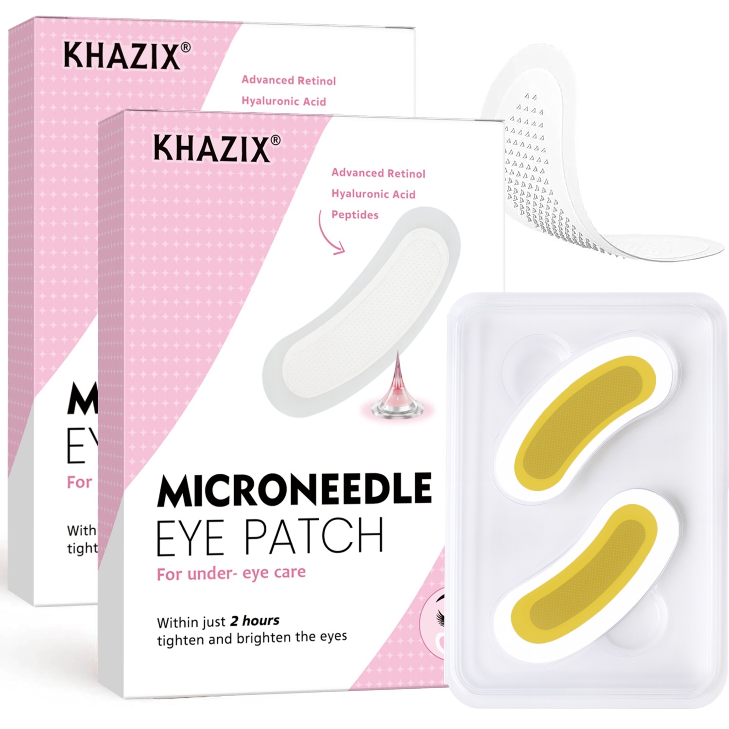 레티놀 마이크로니들 아이 패치(히알루론산 및 탄력 강화 - Eye Cream Peptide 리뷰 및 가격
