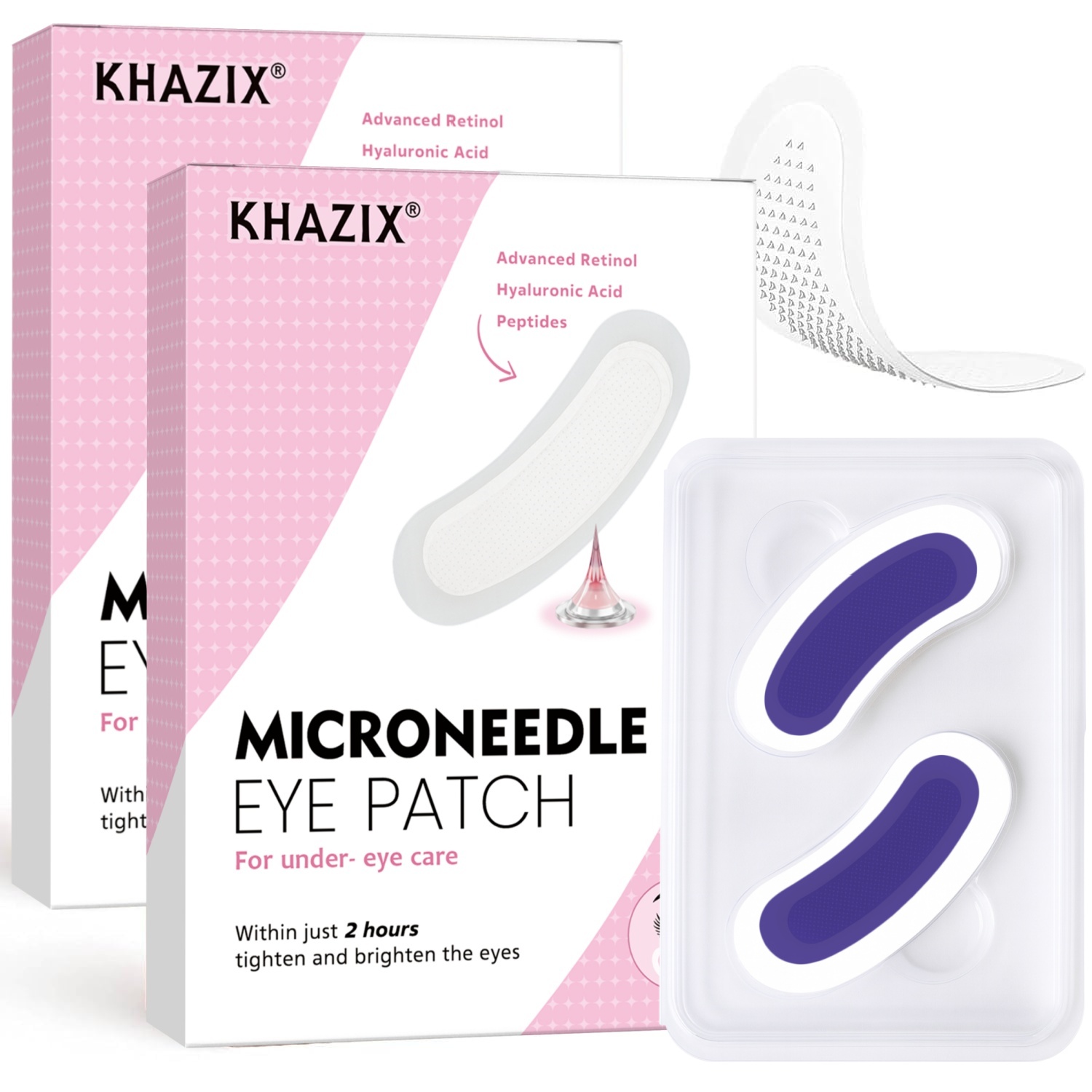 레티놀 마이크로니들 아이 패치(히알루론산 및 탄력 강화 - Eye Cream Peptide 리뷰 및 가격