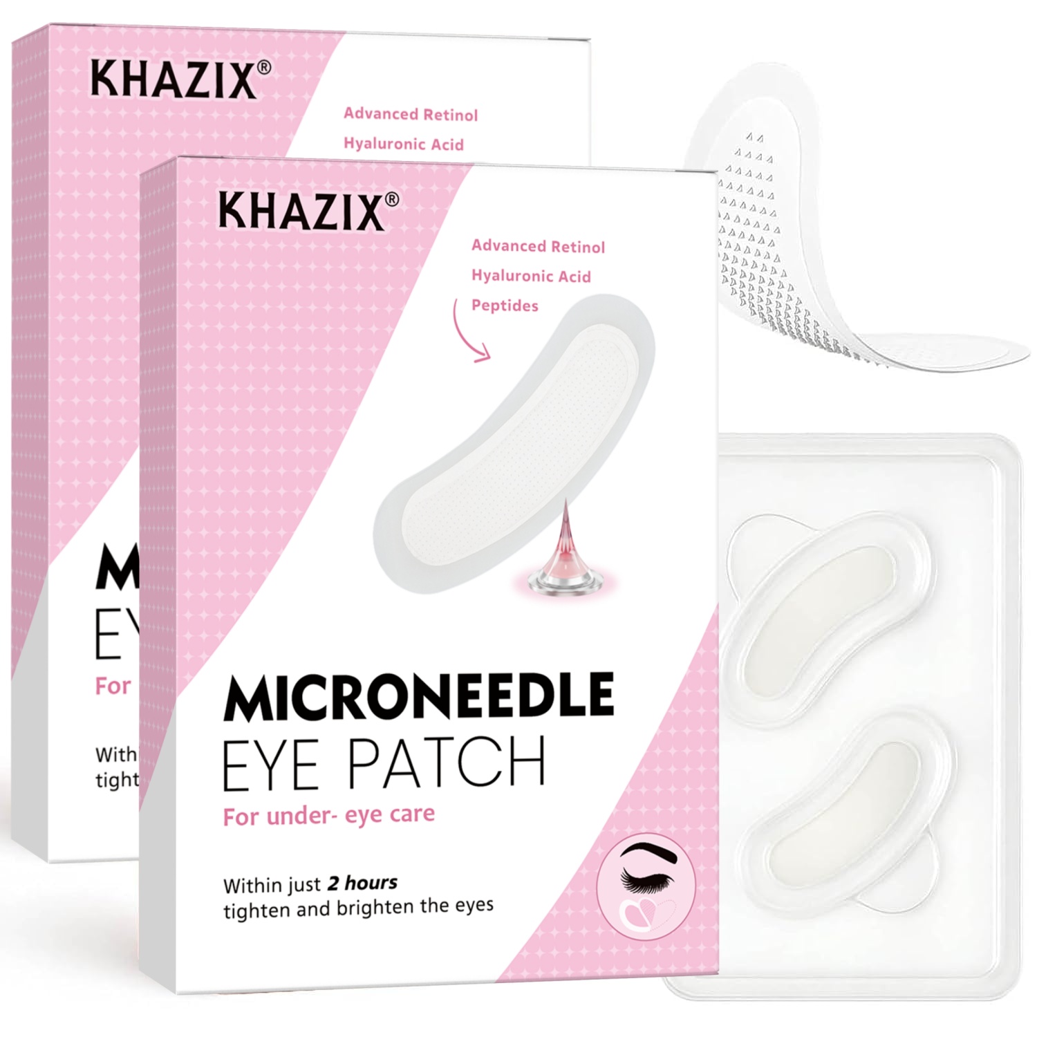 레티놀 마이크로니들 아이 패치(히알루론산 및 탄력 강화 - Eye Cream Peptide 리뷰 및 가격