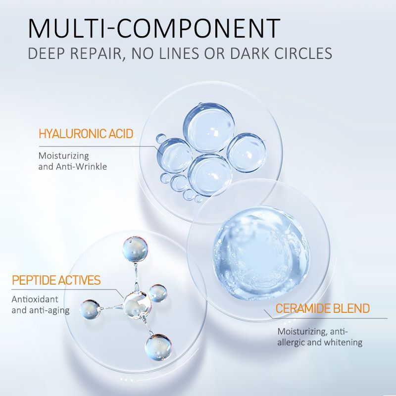 4 in 1 아이크림 다크서클 제거 아이백 주름 방지  - Eye Cream Peptide 리뷰 및 가격