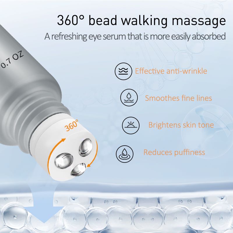 4 in 1 아이크림 다크서클 제거 아이백 주름 방지  - Eye Cream Peptide 리뷰 및 가격