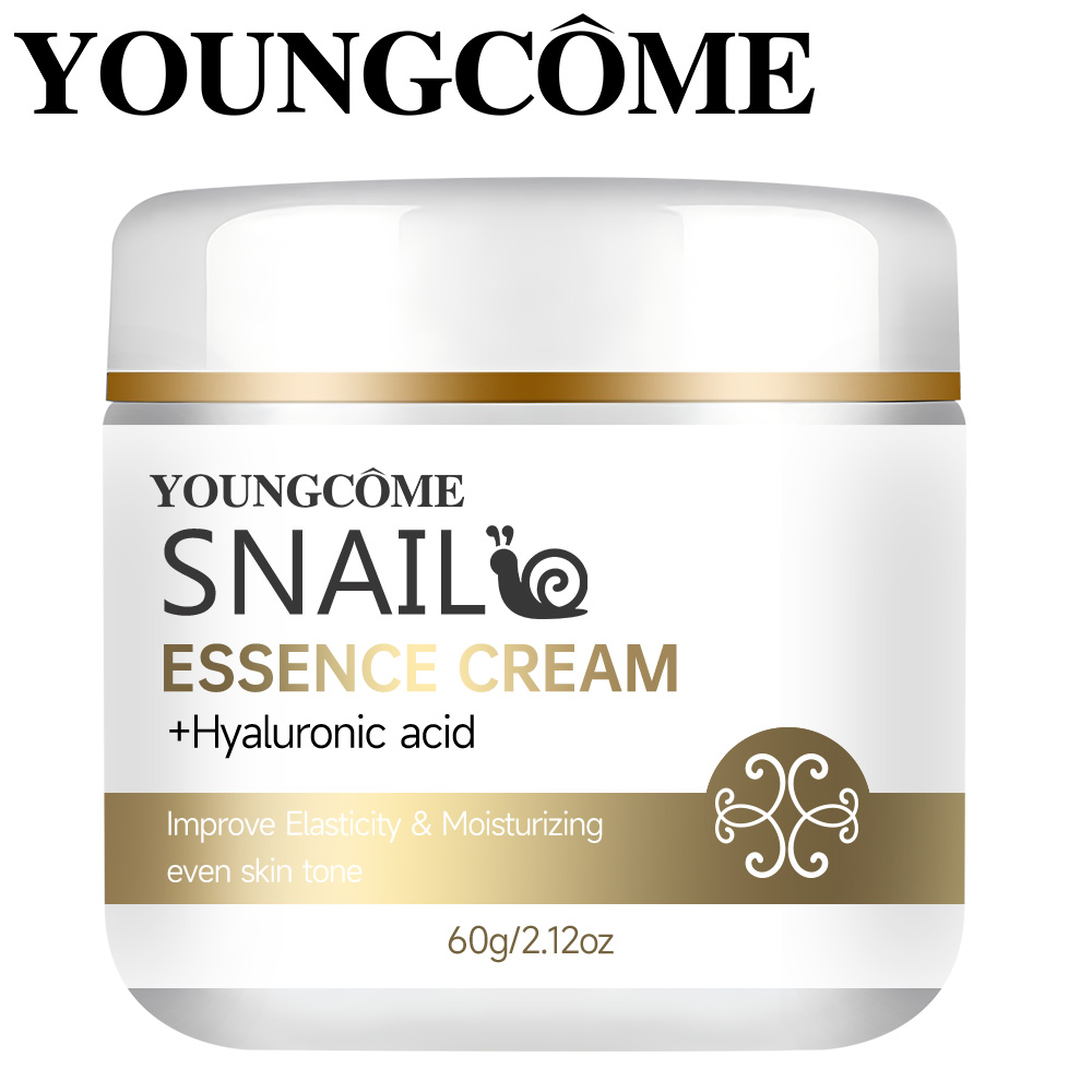 YOUNGCOME 히알루론산 함유 달팽이 에센스 크림, - Skincare Glad2Glow 리뷰 및 가격