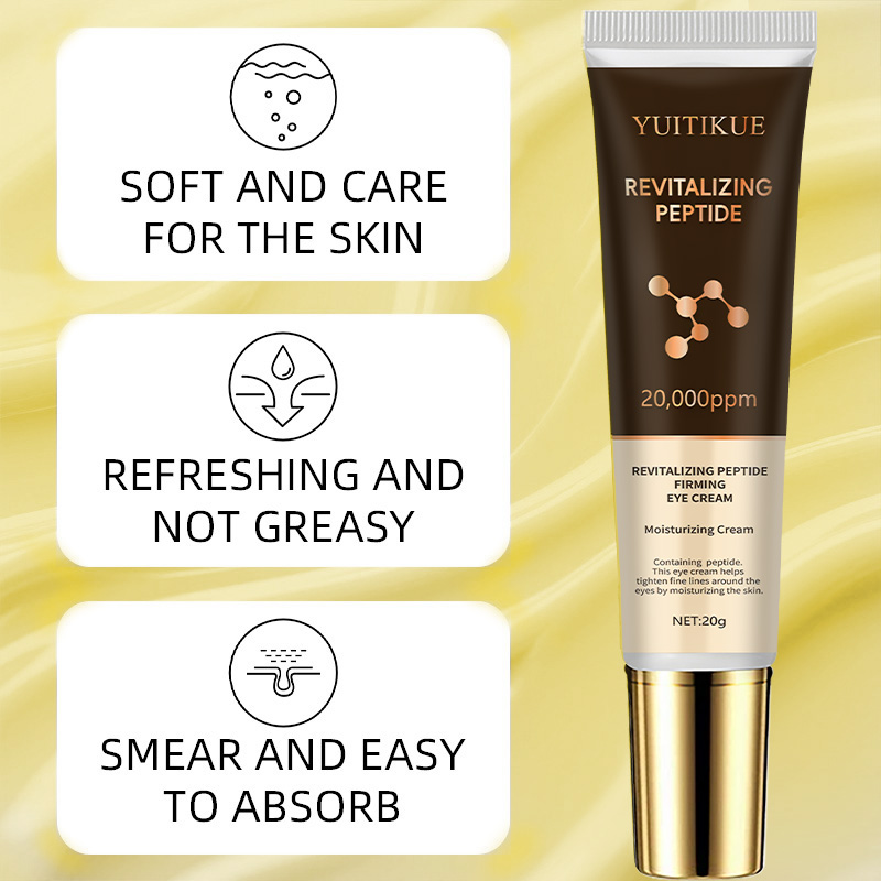YUITIKUE 펩타이드 퍼밍 아이 크림 |   잔주름 - Eye Cream Peptide 리뷰 및 가격