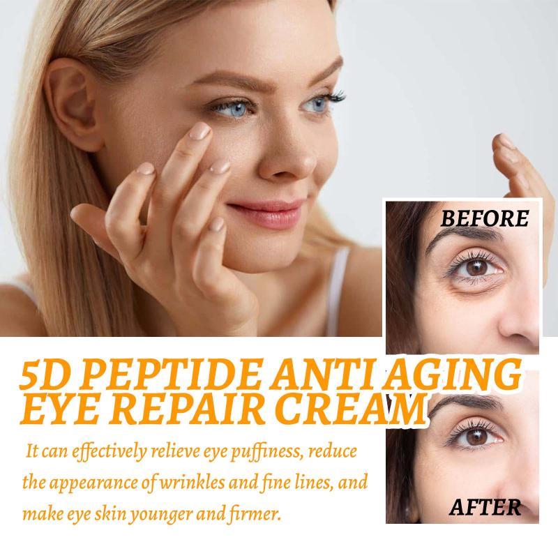 5D 펩타이드 안티 링클 아이 크림 퍼밍 다크서클 제거 - Eye Cream Peptide 리뷰 및 가격