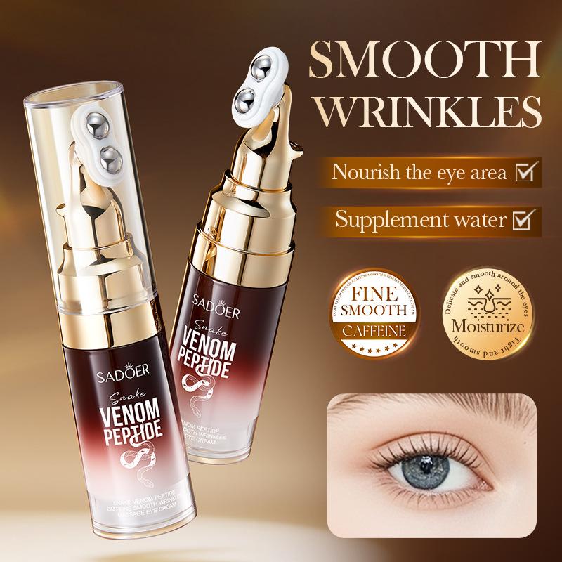 새로운 사도어 스네이크 베놈 펩타이드 카페인 안티 링클 - Eye Cream Peptide 리뷰 및 가격
