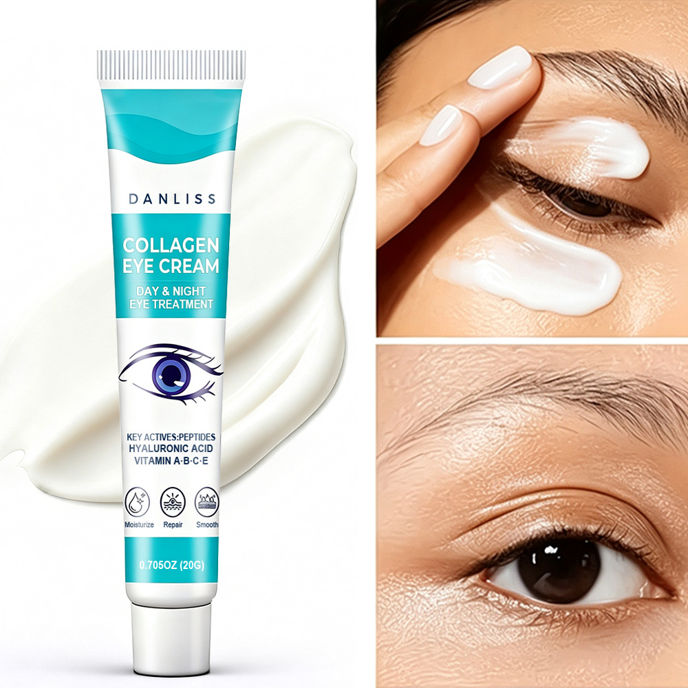 콜라겐 아이크림 – 히알루론산, 펩타이드, 비타민이 함 - Eye Cream Peptide 리뷰 및 가격