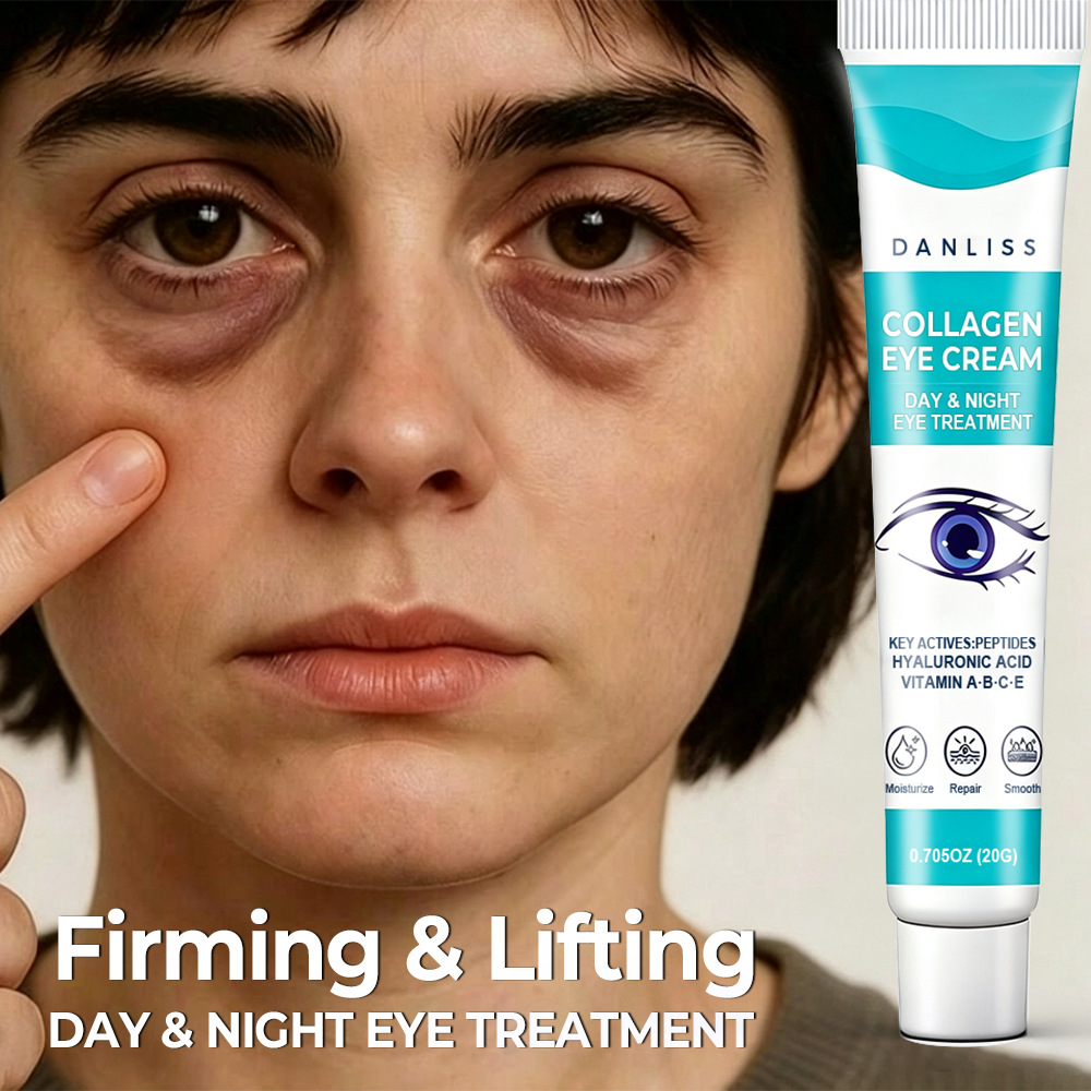 콜라겐 아이크림 – 히알루론산, 펩타이드, 비타민이 함 - Eye Cream Peptide 리뷰 및 가격