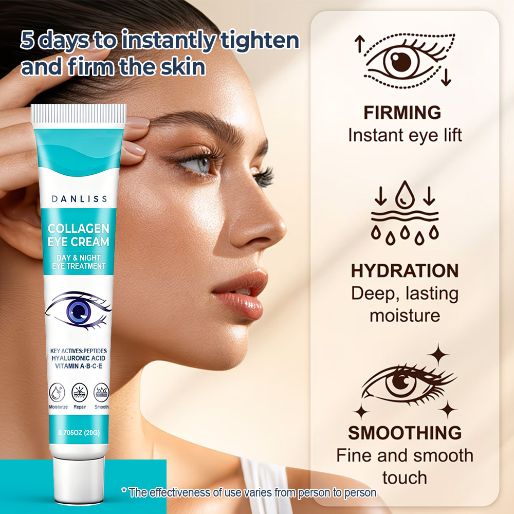 콜라겐 아이크림 – 히알루론산, 펩타이드, 비타민이 함 - Eye Cream Peptide 리뷰 및 가격